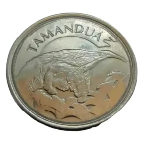Moeda 10 Cruzeiros Reais 1993 Tamanduá