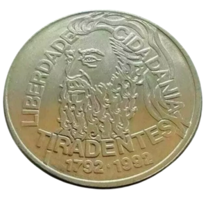 5000 Cruzeiros 1992 - Tiradentes