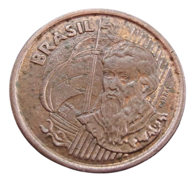Moeda Brasil 1 Centavo 2000 - Imagem 2