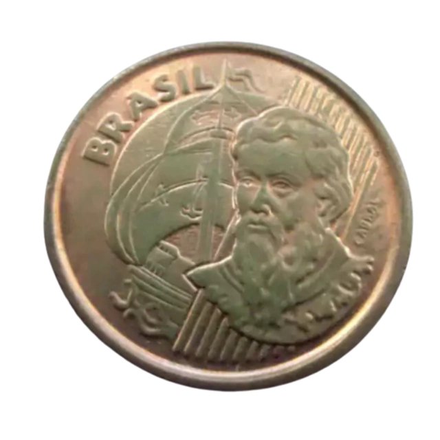 Moeda Brasil 1 Centavo 2003 - Imagem 2