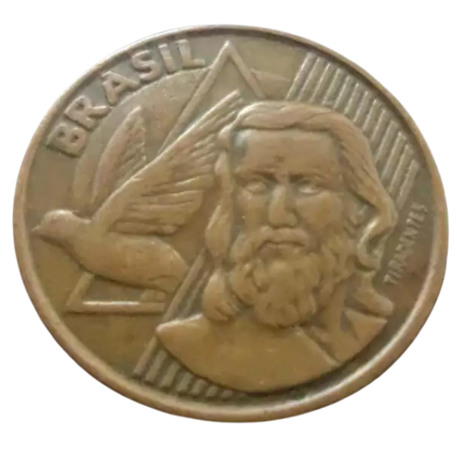 Moeda Brasil 5 Centavos 2003 - Imagem 2