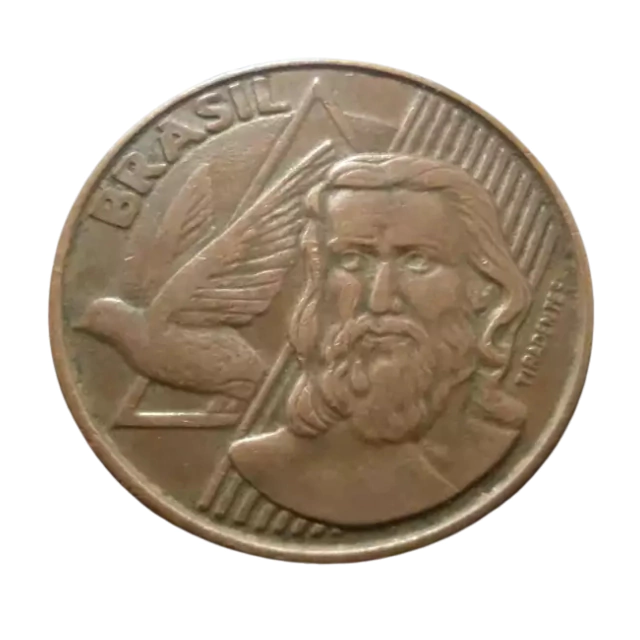 Moeda Brasil 5 Centavos 2009 - Imagem 2