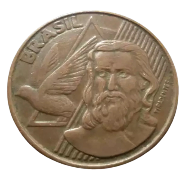 Moeda Brasil 5 Centavos 2012 - Imagem 2