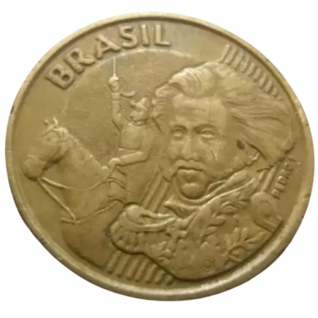 Moeda Brasil 10 Centavos 1998 - Imagem 2