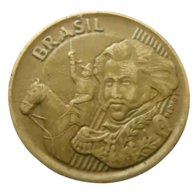 Moeda Brasil 10 Centavos 2005 - Imagem 2