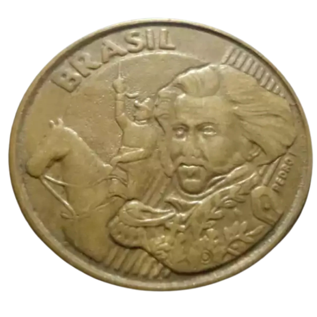 Moeda Brasil 10 Centavos 2003 - Imagem 2