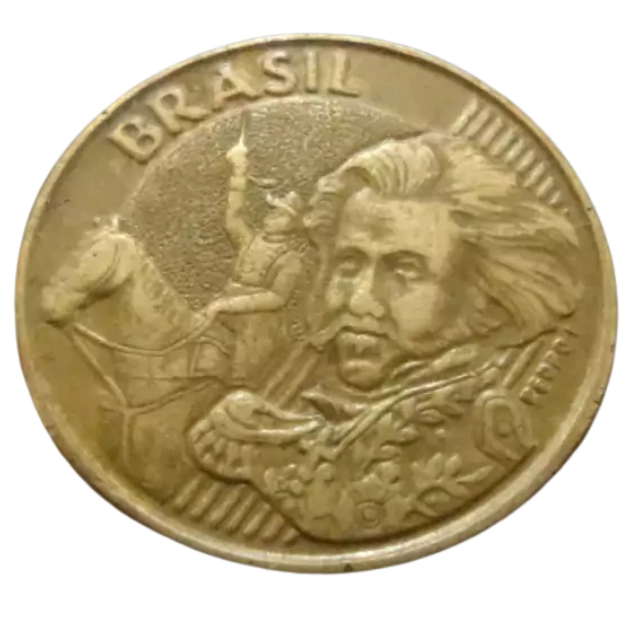 Moeda Brasil 10 Centavos 2011 - Imagem 2
