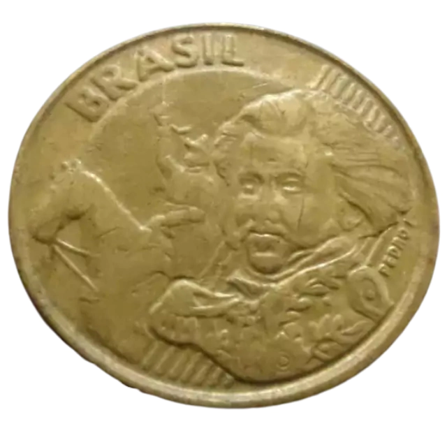 Moeda Brasil 10 Centavos 2018 - Imagem 2