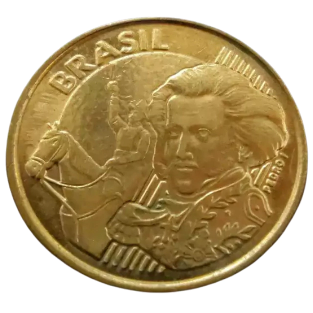 Moeda Brasil 10 Centavos 2021 - Imagem 2