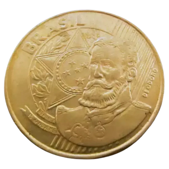 Moeda Brasil 25 Centavos 2017 - Imagem 2