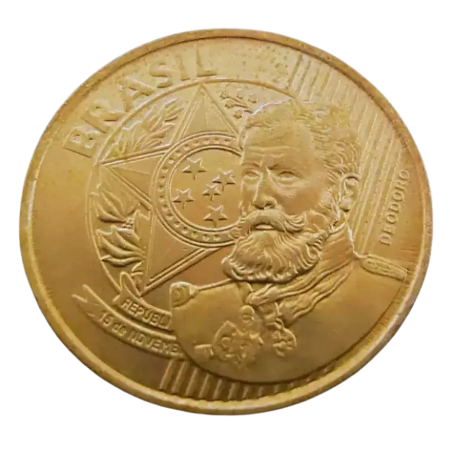 Moeda Brasil 25 Centavos 2020 - Imagem 2