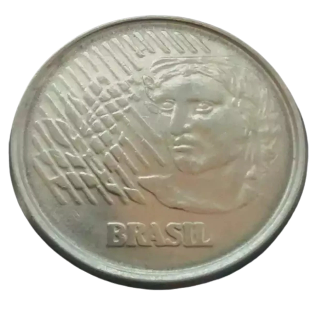 Moeda Brasil 1 Centavo 1996 Sob - Imagem 2