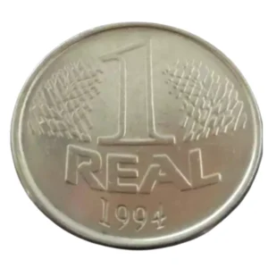 Moeda Brasil 1 Real 1994