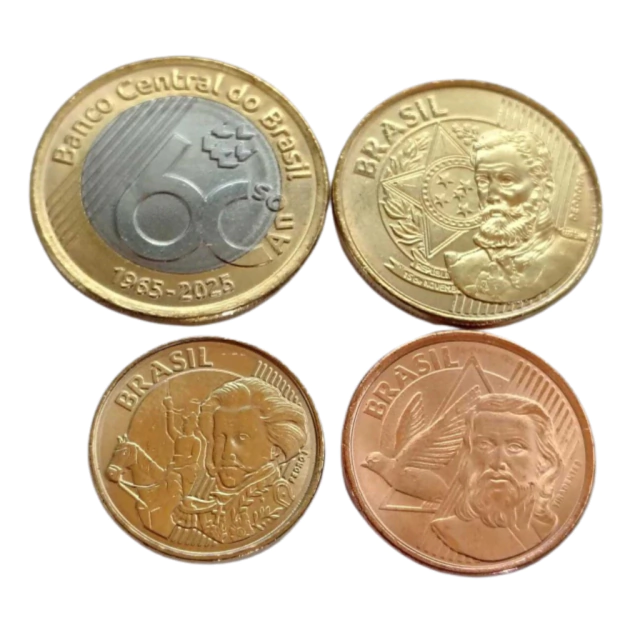 Set de Moedas de 2025 FC