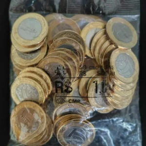 Sachê 1 Real 2024 Efígie