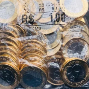 Sachê 1 Real 2025 Banco Central 60 anos