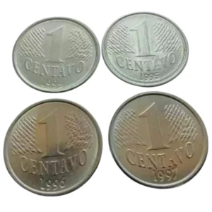 Set de Moedas 1 Centavo 1ª Família