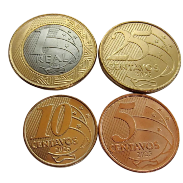 Set de Moedas de 2025 FC - Imagem 2