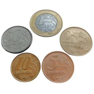 set de moedas 2024
