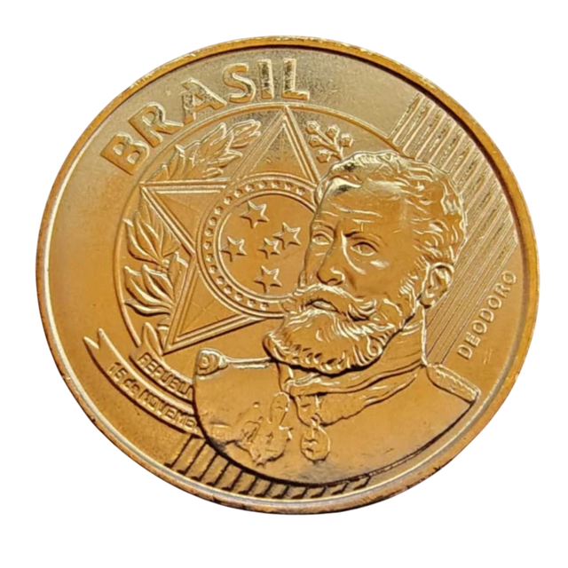Moeda Brasil 25 Centavos 2025 FC - Imagem 2