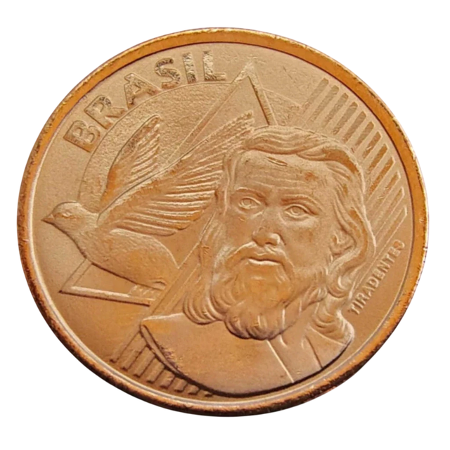 Moeda Brasil 5 Centavos 2025 FC - Imagem 2